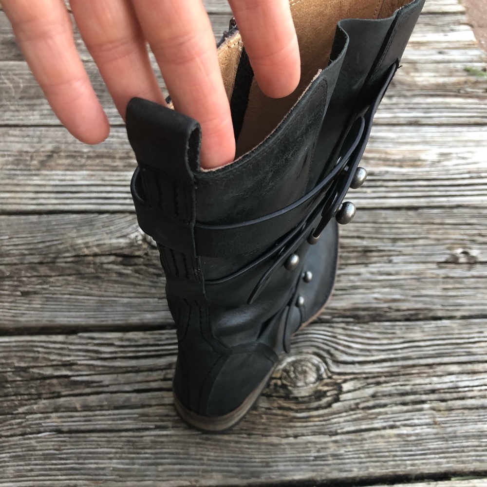 Lucchese leather boots - Picture 5 of 8